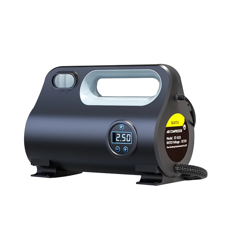 12V Car Tire Inflator Air Pump Portable Car Automatic Electric Air Compressor for Motorcycle Bicycle - view 5