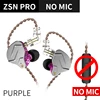 Purple no mic