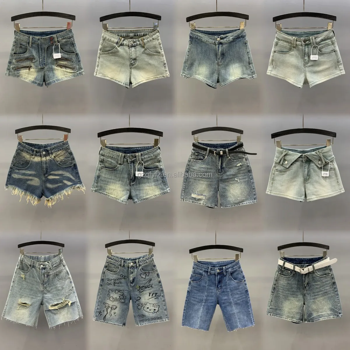 Jean Shorts Back In Style Blank Templates Womens Denim Shorts