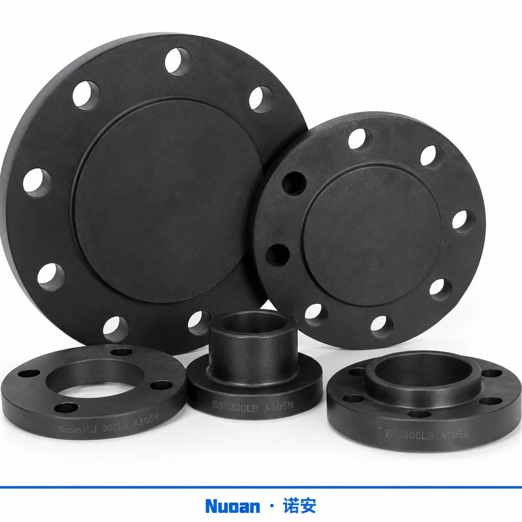 WN SO 螺纹盲板法兰 ANSI B16.5 B16.47 LJ SW ASME A105 150LBS 300LBS ASTM A105