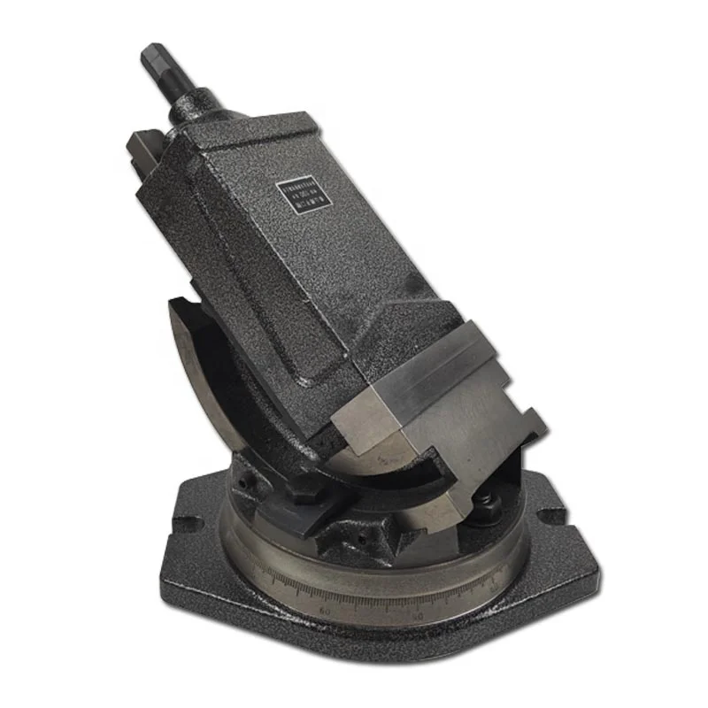 QHK125 тиски для наклонной машины с поворотным основанием/Точные универсальные тиски для фрезерного станка