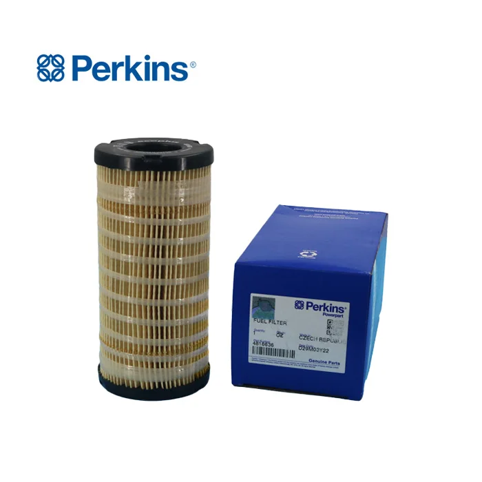 Perkins Motorcycle Engine Assembly 4 Stroke - Fuel Filter