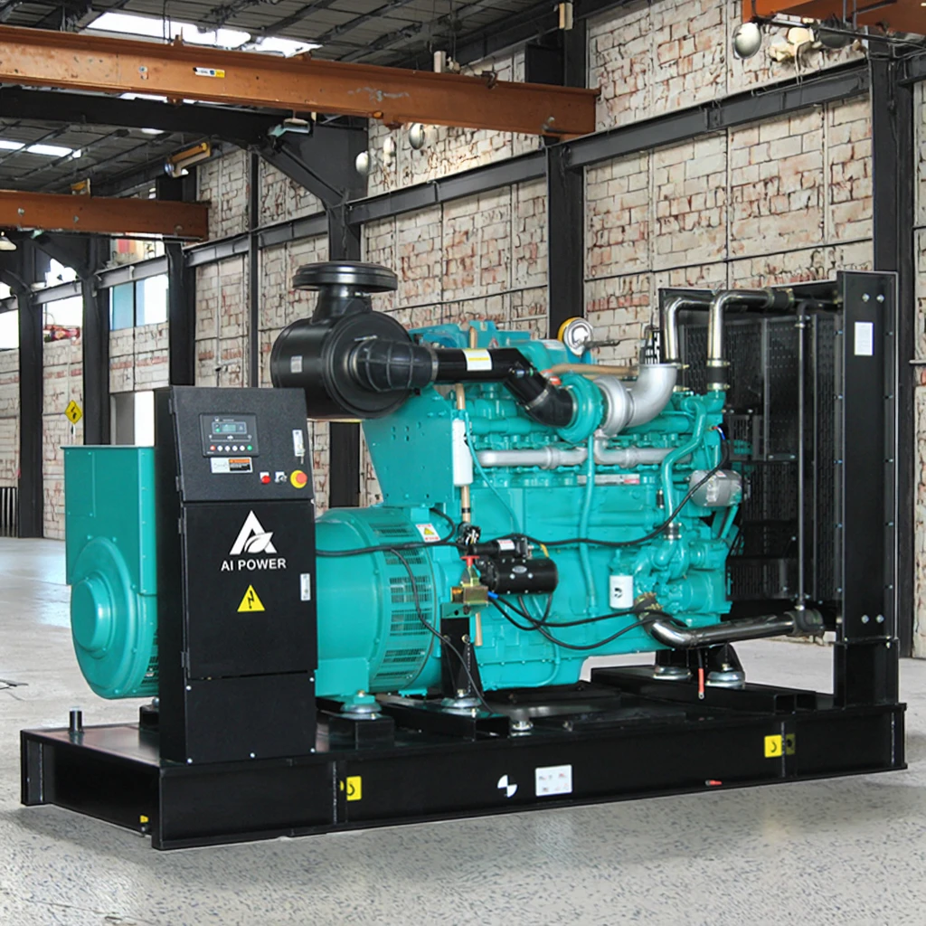 Cummins 4BTA3.9-G13発電機セット76kw/84kw 50Hz/60Hzオープンフレーム