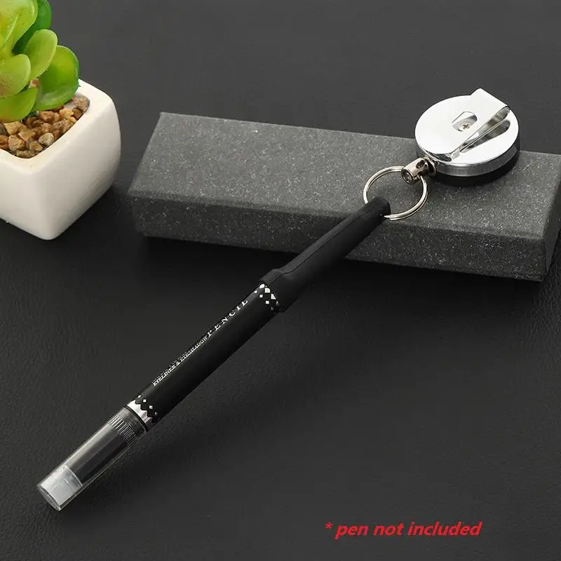 High Elasticity High Tension Retractable Badge Reels Keychain for ...