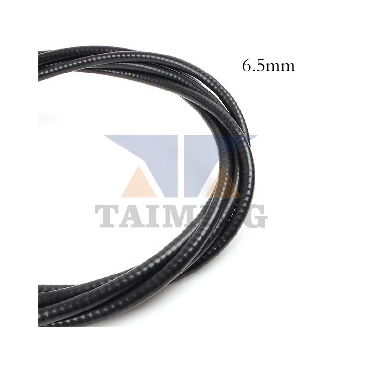 TEM Manual Excavator Hand Throttle Control Cable Excavator Parts Accelerator Cable for Excavator Engine