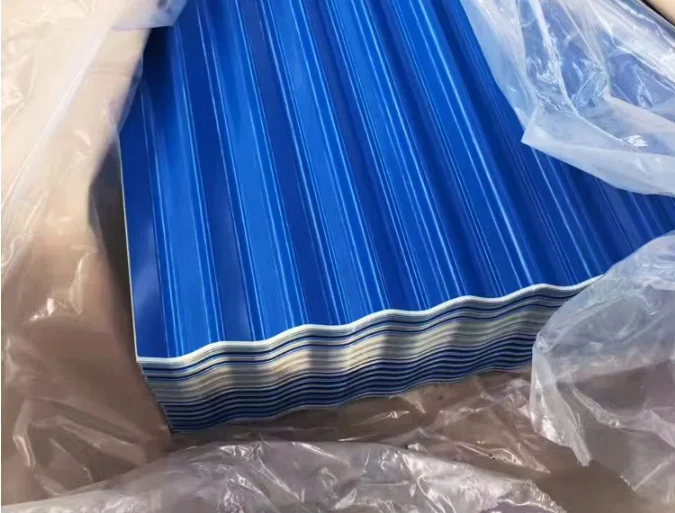 Top Quality Hot Selling Colorbond Trapezoidal Corrugated Roof Iron Sheet/box Roofing Sheet Color Coated Sheet Steel Plate