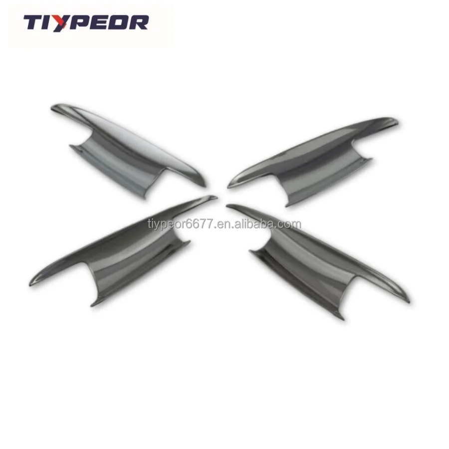 product tiypeor for mercedes   benz gla 2015 door cup protector handle front fog lamp rear mirror gas tank cover exterior trims kit218-9