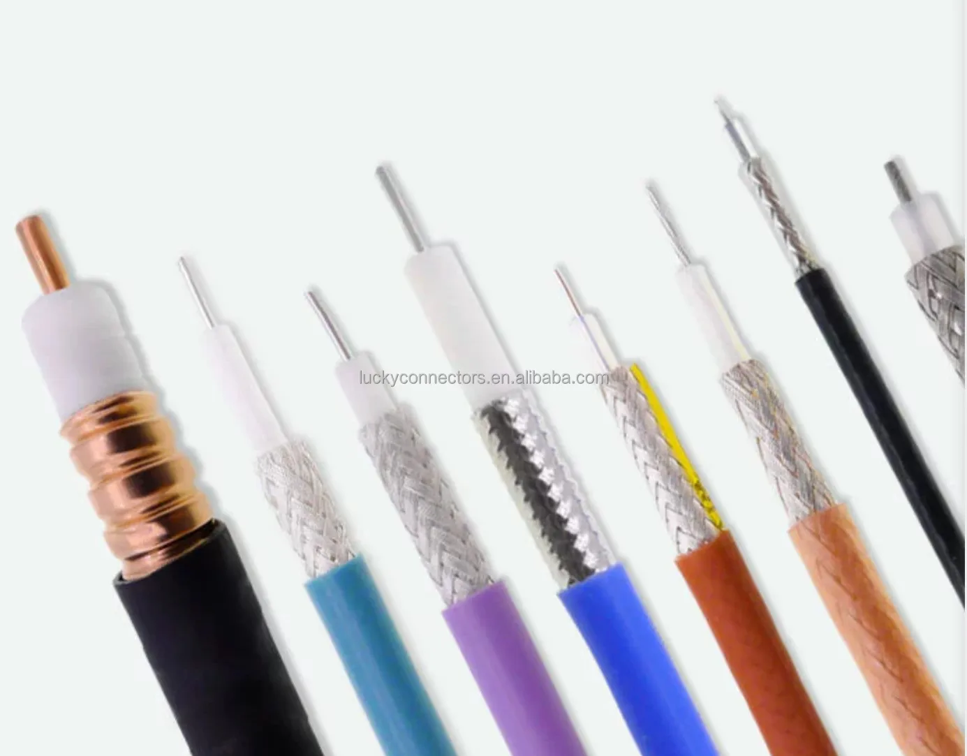 Coaxial Cable Extension 6inch 10 15 20cm Sma Female To Sma Male Rg178