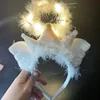 Corona di luce bianca