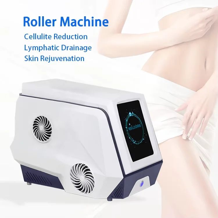 Inner Ball Roller Therapy Anti Cellulite Lymphatic Drainage Vacuum Roller Slimming  Facial Massage Cellulite Treatment Machine