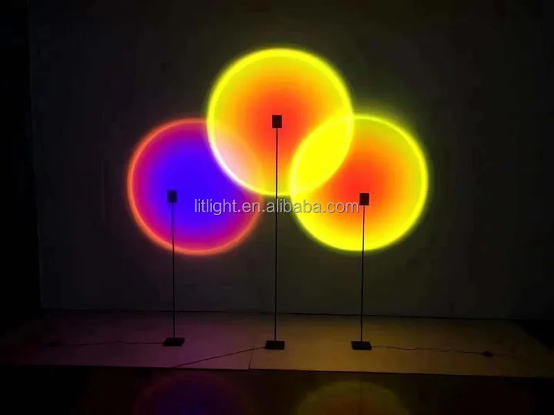 10W 8 Watt 5W 3W Sun Set USB LED Golden Yellow Sunset Color 5V Cob Led Chip 8W for Sunset Projection Floor Lamp Night Light
