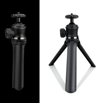 Flexible compact and portable Aluminum Alloy mini tripod with ball head for camera