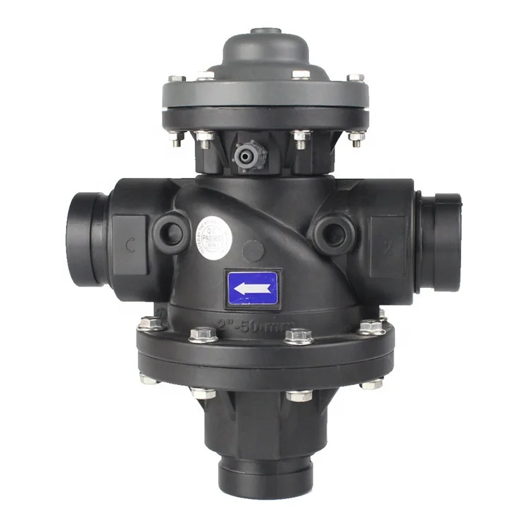 2 Inch Water Filter Automatic Backwash Flow Control Diaphragm Valve for Irrigation System