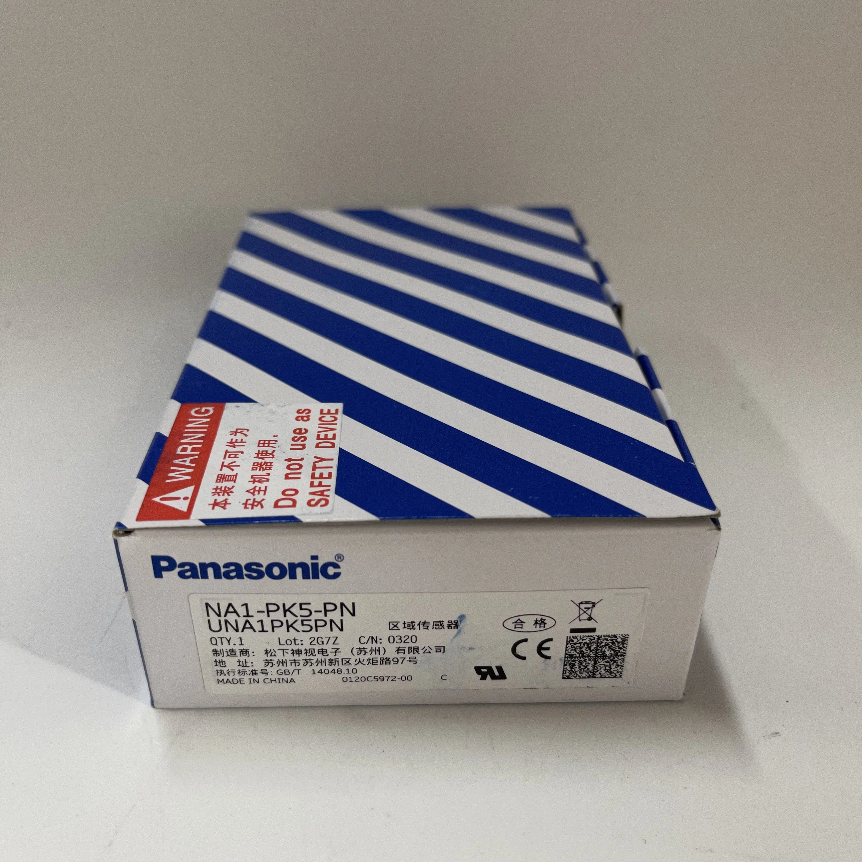 Panasonic Area Sensor NA1-PK5-PN