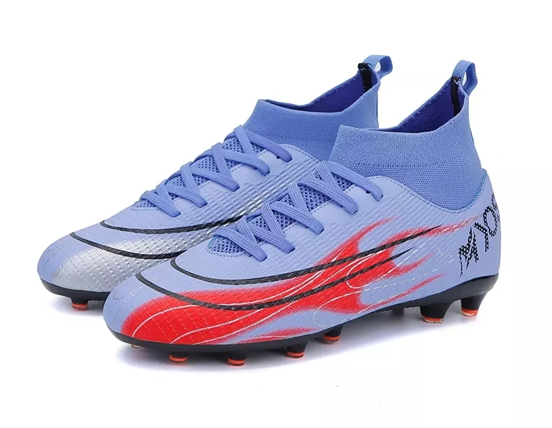 Latest design futsal indoor Boys sports children s soccer shoes Chaussure de football boots men Alibaba