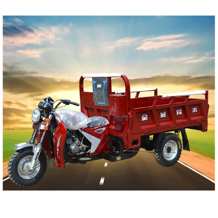 Road Prince 200cc 200CC Gasoline Tricycle Efficient Cargo Motorcycle