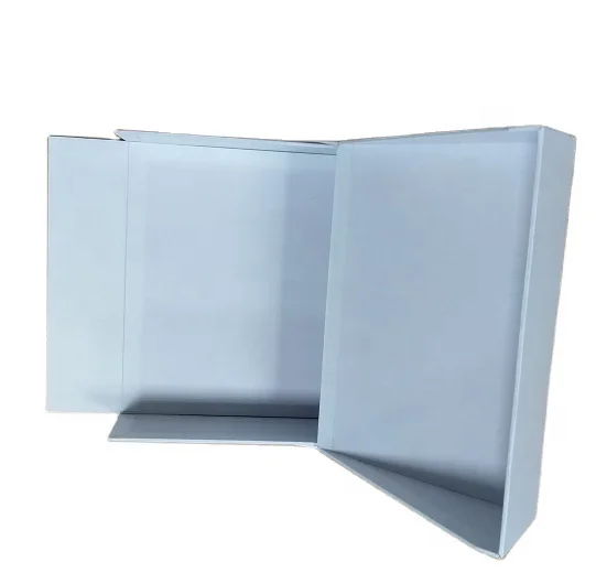Folder Recyclable Cardboard Paper Files Boxes A4 File Box Folder