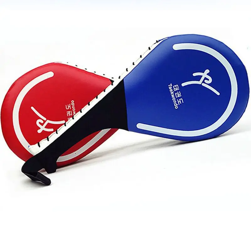 Заводская цена индивидуальный логотип высокое качество мишень для боксерских ног двойные удары ногами