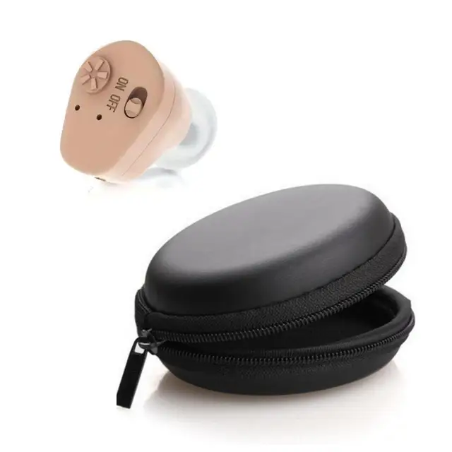 XB102 Hearing Aids Invisible for Seniors TULUS Rechargeable Hearing Amplifier ITE Hearing Device Analog Noise Cancelling