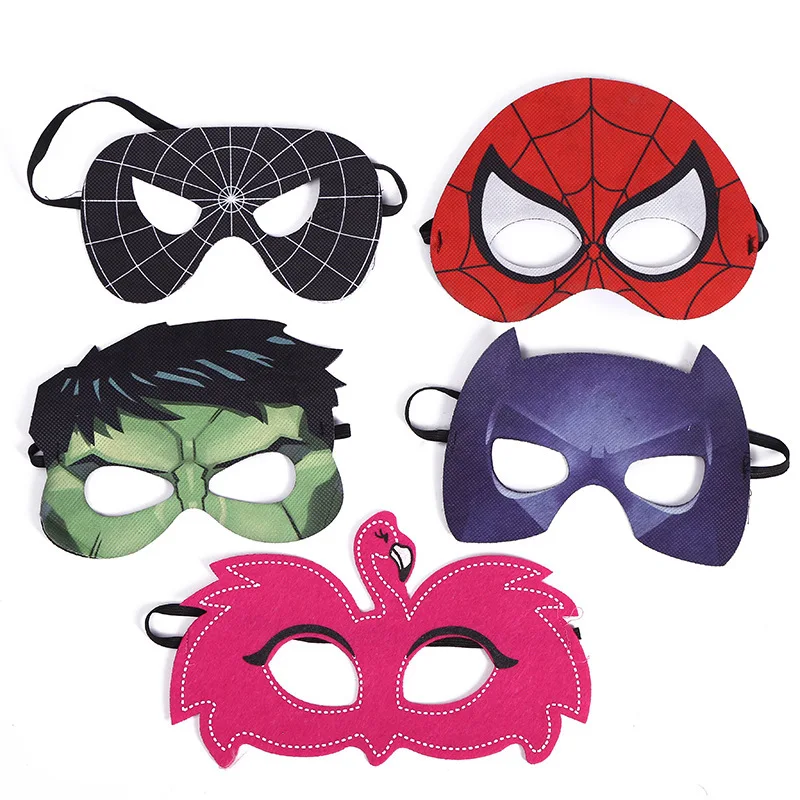 cheap promotion halloween christmas cosplay birthday party favors for kids superhero bat iron man hulk spiderman mask buy party mask masquerade masks plastic mask for party halloween face mask product on alibaba com