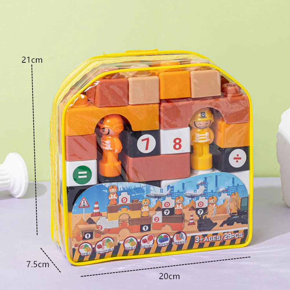 Top Rated Children's Large Particle Early Education Props Kindergarten Baby Building Block