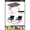 90 Chaises Kermit en Noyer Noir *2