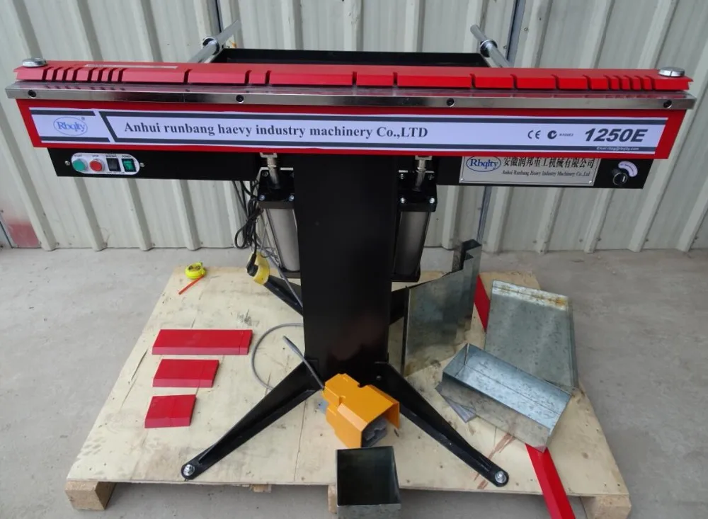 Manual Magnetic Sheet Metal Bending Machine/sheet Metal Bender Manual