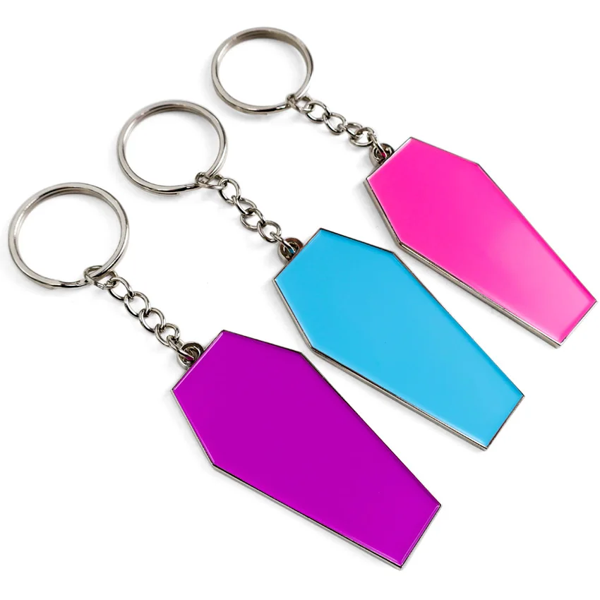 Bulk Custom Key Chain Room Keyring Tag Metal Zinc Alloy Soft Enamel Charm Wholesale Retro Motel Hotel Keychain Customized Key