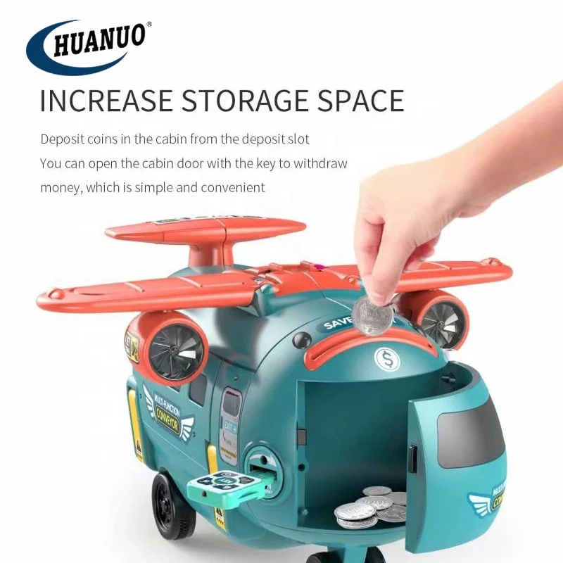 キッズ教育3In1変形飛行機シミュレーション運転ハンドルおもちゃ