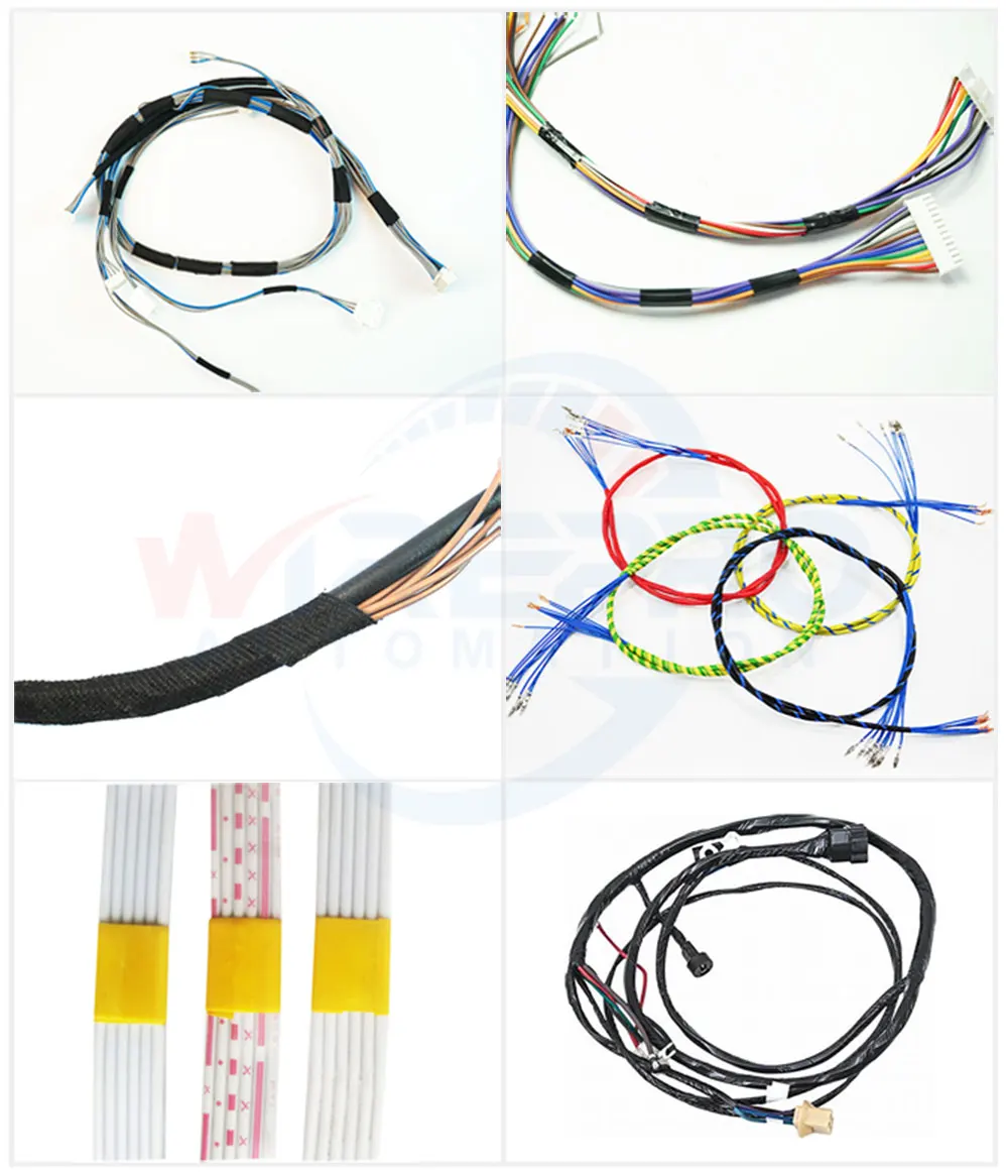 Hwhd35 For Big Wire Harness Diameter Desktop Cable Wire Harness Spot