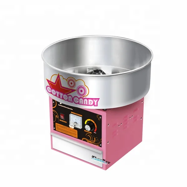 Коммерческая электрический COTTON CANDY машина для приготовления сахарной ваты с сахара окне