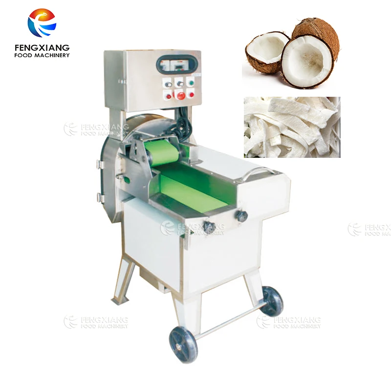 FC-582 Electric Fruit Slicing Machine Coconut Slicer Machine Made