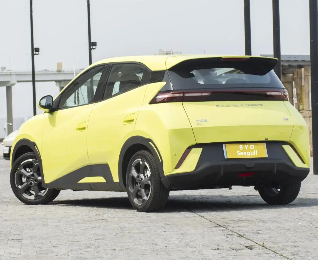 New Energy China Electric Car BYD Seagull EV 2023 Electric New Cars 405 Km