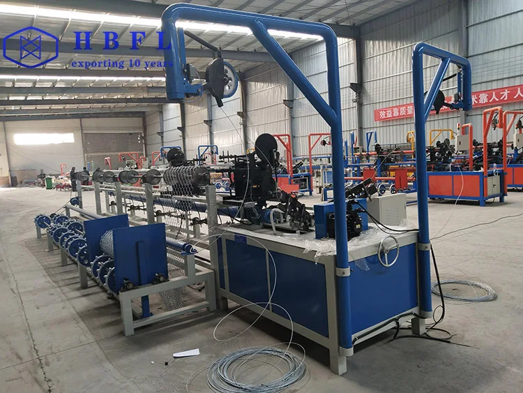 2023 Automatic Single Spiral Small Turkey Double Hand Operated Hand Operated Chain Link Fencing Machine
