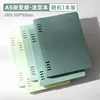 a5 gradient green case-random/1 piece