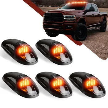 ZONGYUE Car Offroad Amber Top Running Lights Amber white color 12v Top Running Marker lamp Auto Cab Marker Roof LED Light