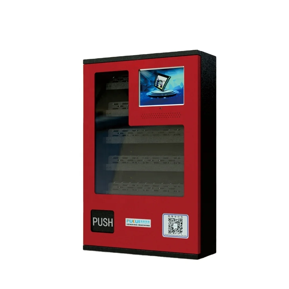 Wall Mounted Mini Cigarette Vending Machine