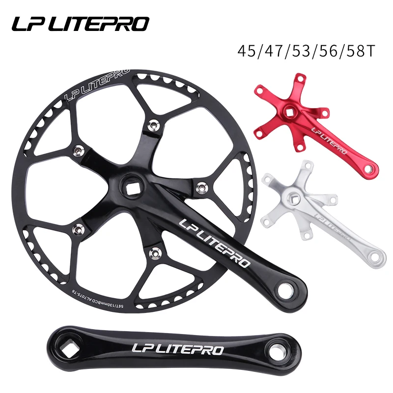 crank litepro 58t