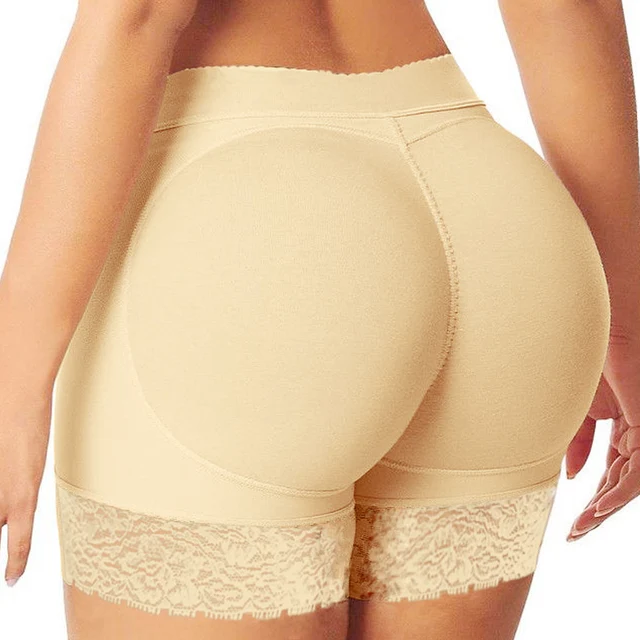 Hot style beautiful buttocks butt lifting panties hip lifting lace shaping pants Wholesale Women Exercise Body Shaper Tummy