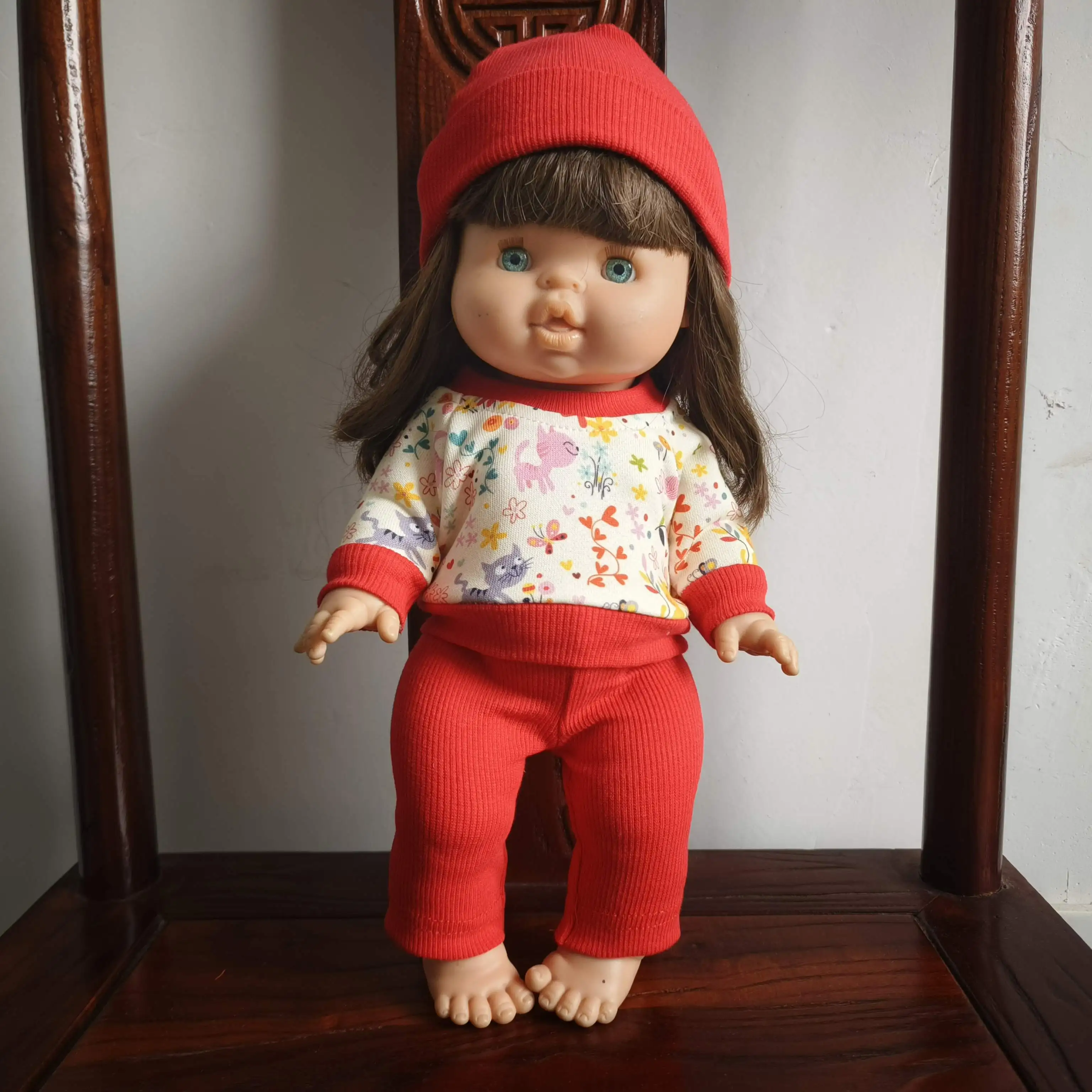 Летние слитные куклы Miniland, комбинезоны, однотонная муслиновая Одежда для кукол-малышей