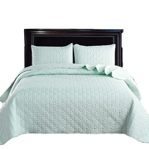 Embroidery Quilt Bedspread for Bedding Room