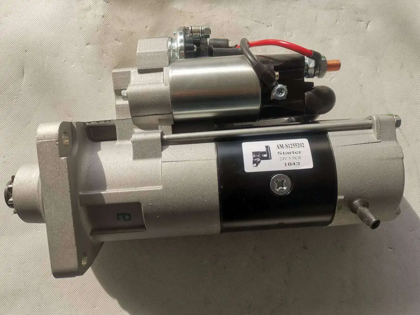 S00025086+04/AM-S1255202/10T/28V/6.5KW Professional supply starter 
