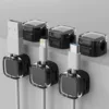 Transparent black (pack of 6)