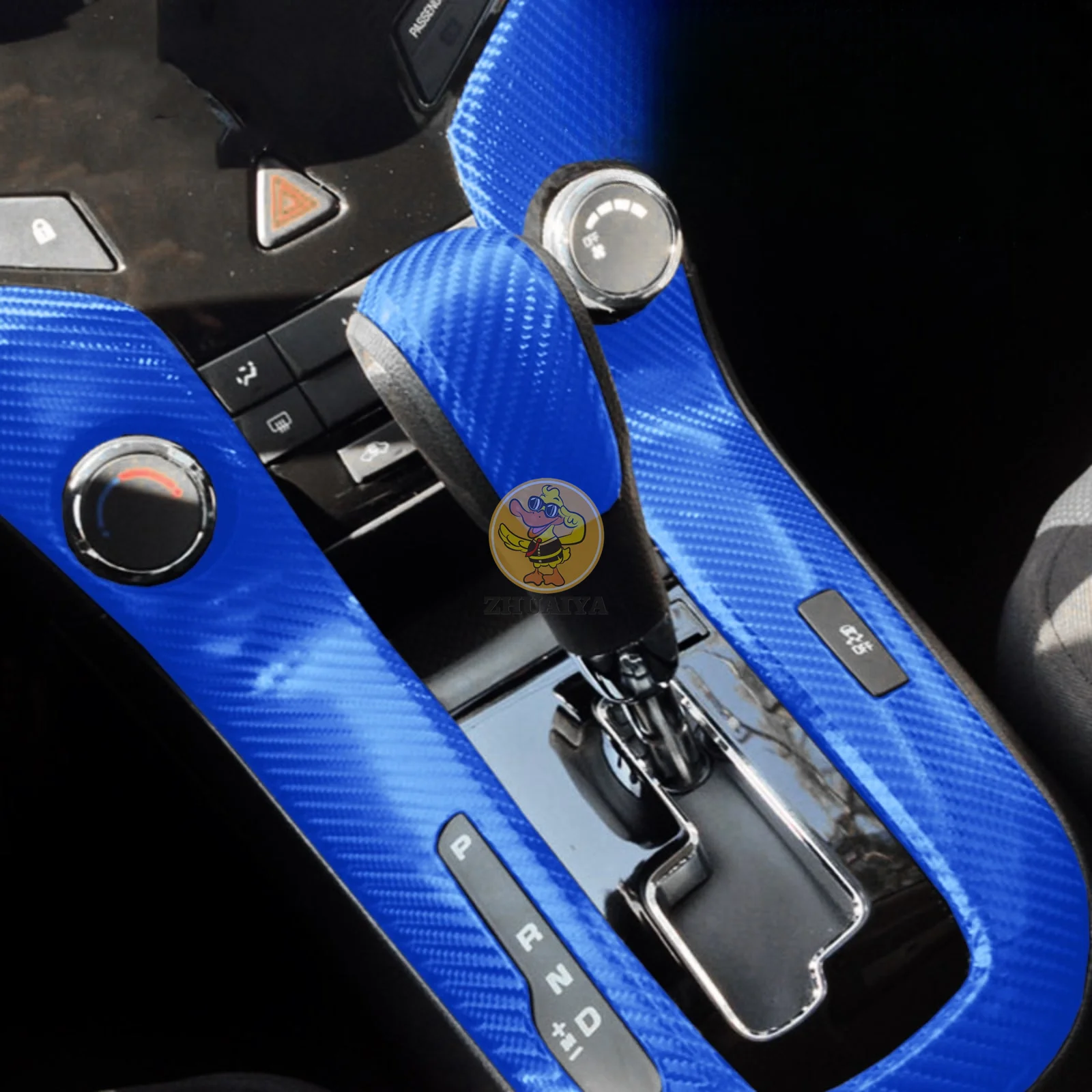 Anolly Interior Exterior Accessories Car Wrap 4d Carbon Fiber Car