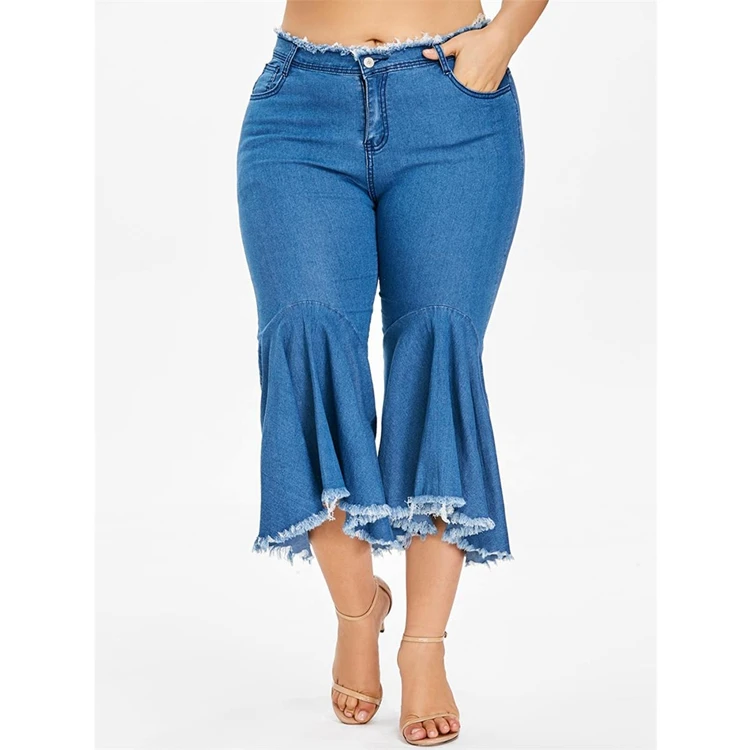Women Ruffle Pleats 