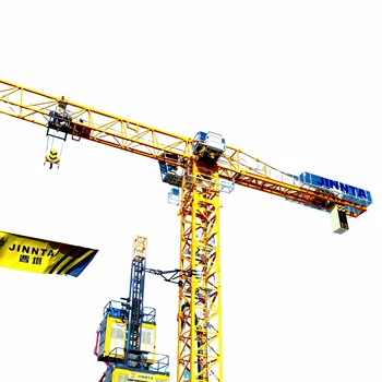 JINNTA Wholesale Of New Products QTP160(C6518P-10) Jib For Tower Crane With Wholesale Of New Materials 160Kn M Tower Cranes
