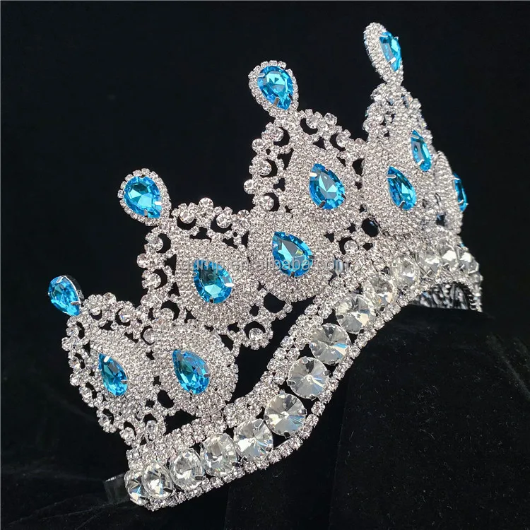 Wholesale Pageant Crown Rhinestone Crystal Beauty Tiara Buy Discount