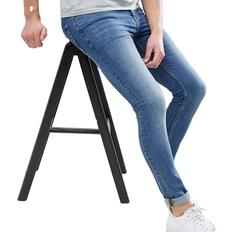 Buy > light blue skinny jeans mens > in stock