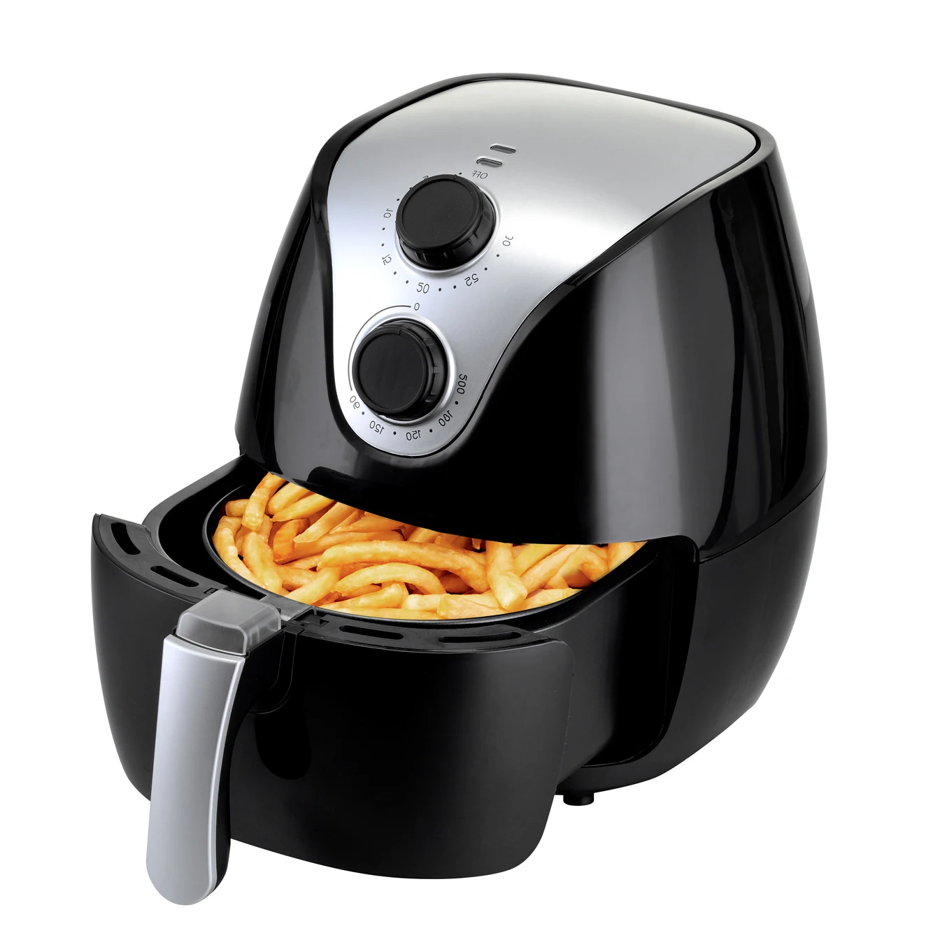 Dual Knob Air-pot Home Use Airfrier 4.2l 5.5l Electric Ary Fryer ...