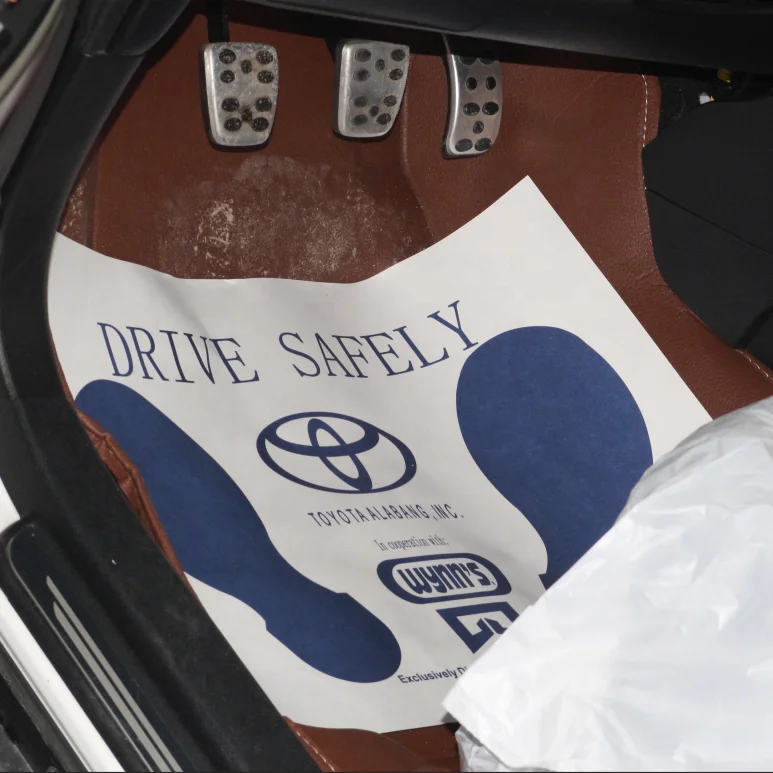 Auto Accessories Car Disposable Floor Mat For Car Repair Buy